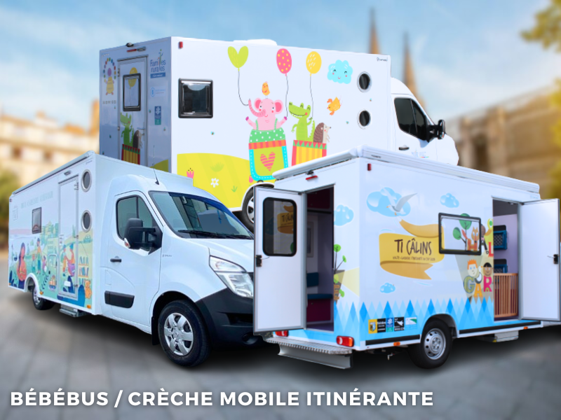 Bébébus - crèche mobile itinérante