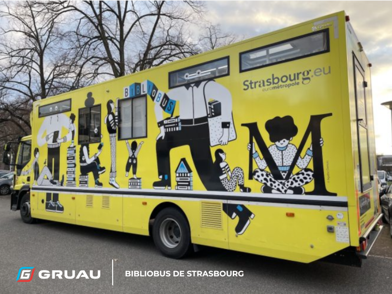 Bibliobus de Strasbourg