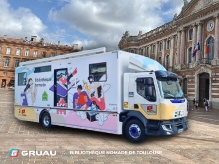 Bibliobus Toulouse