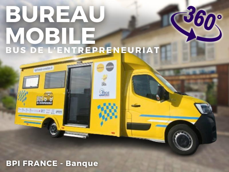 Bureau mobile banque 360°