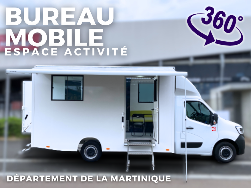 Bureau Mobile Martinique
