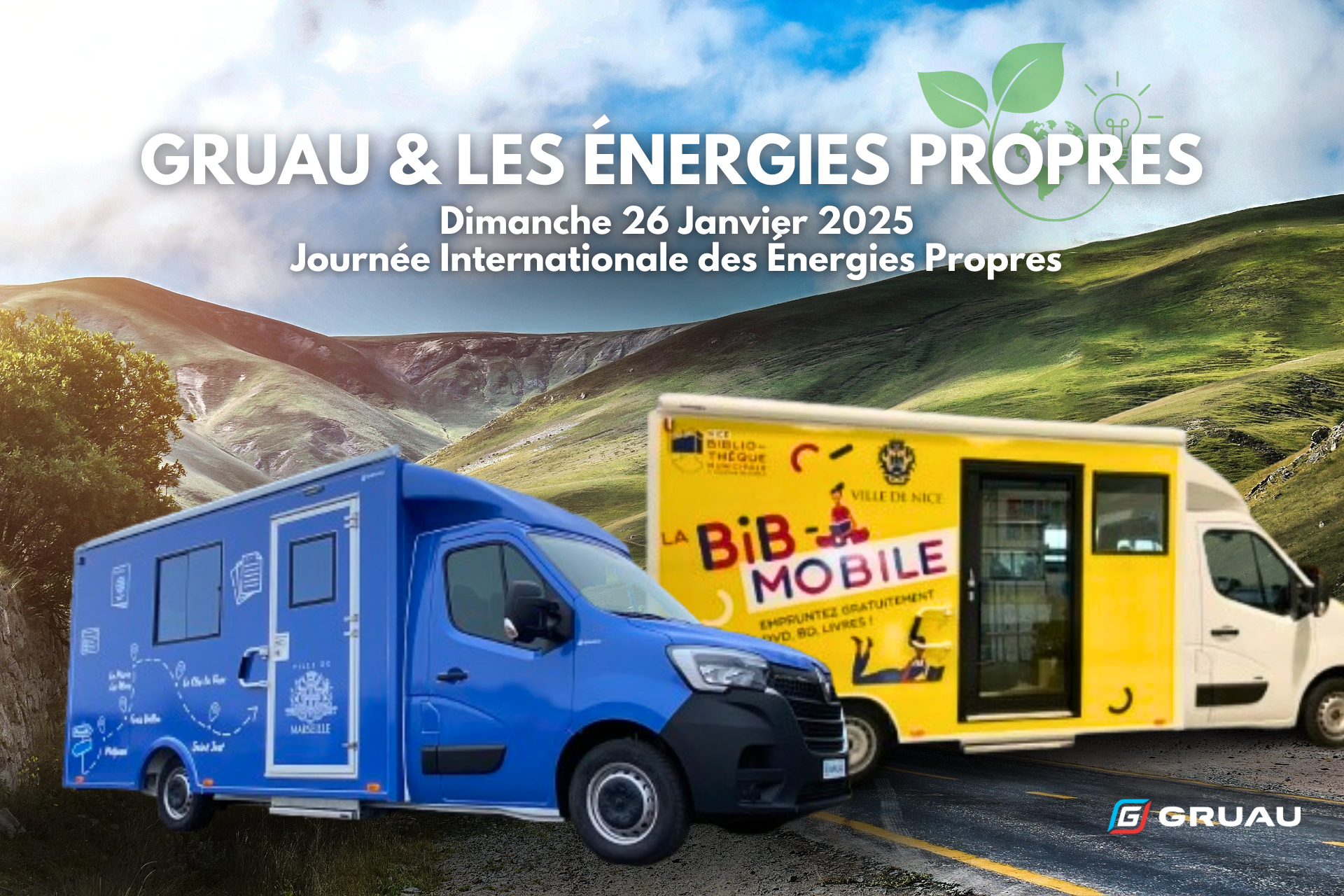 Gruau et les énergies propres