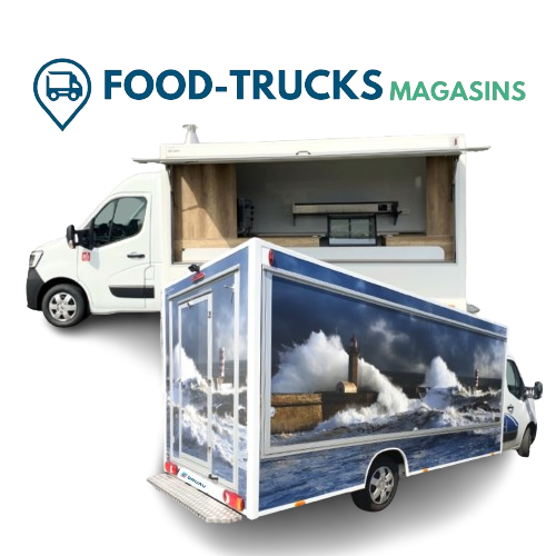 Gruau Food Trucks camion magasin