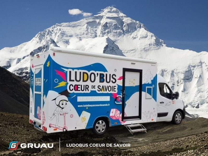 Ludobus Coeur de Savoie - Extérieur