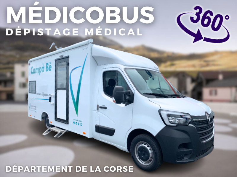 Médicobus Corse