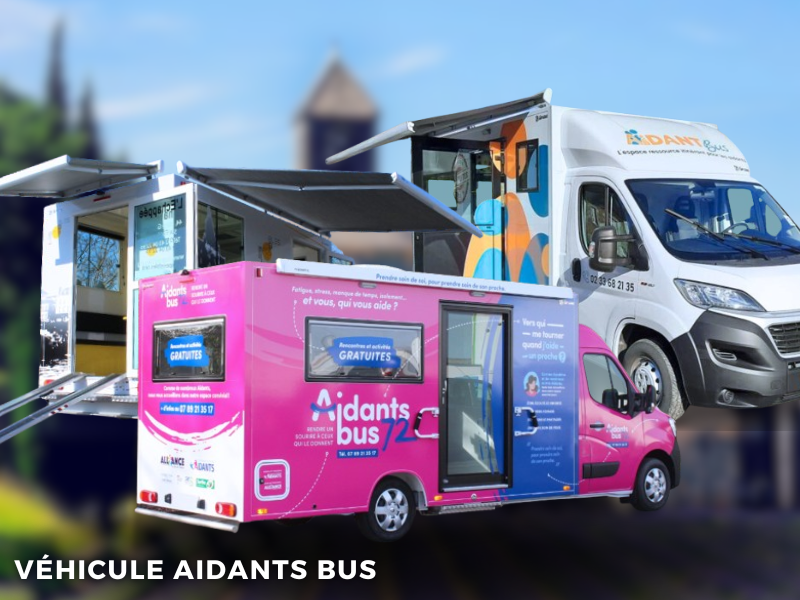 Véhicules aidants bus