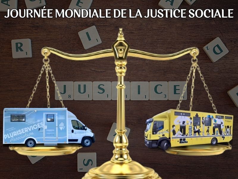 Véhicules dédiés à la justice sociale